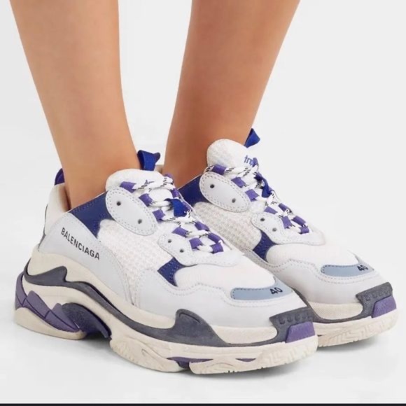 Balenciaga Triple S Women 6US - Picture 1 of 4
